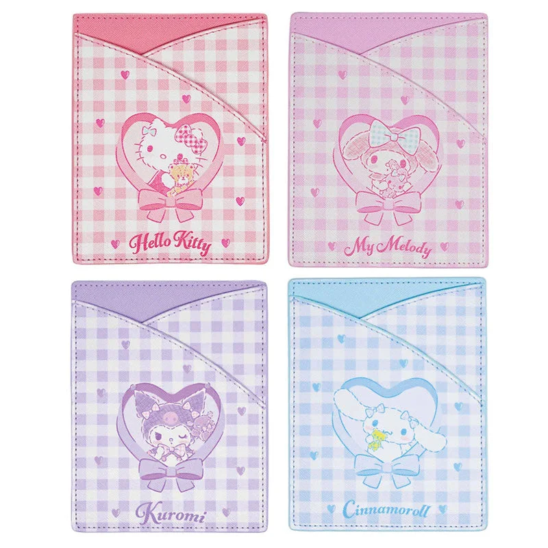 Sanrio Ribbon Gingham Travel Wallet Statement Bags, Shop Today