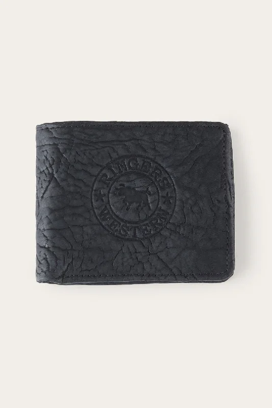 Signature Bull Wallet - Black Grab Stylish Bags Before They Sell Out