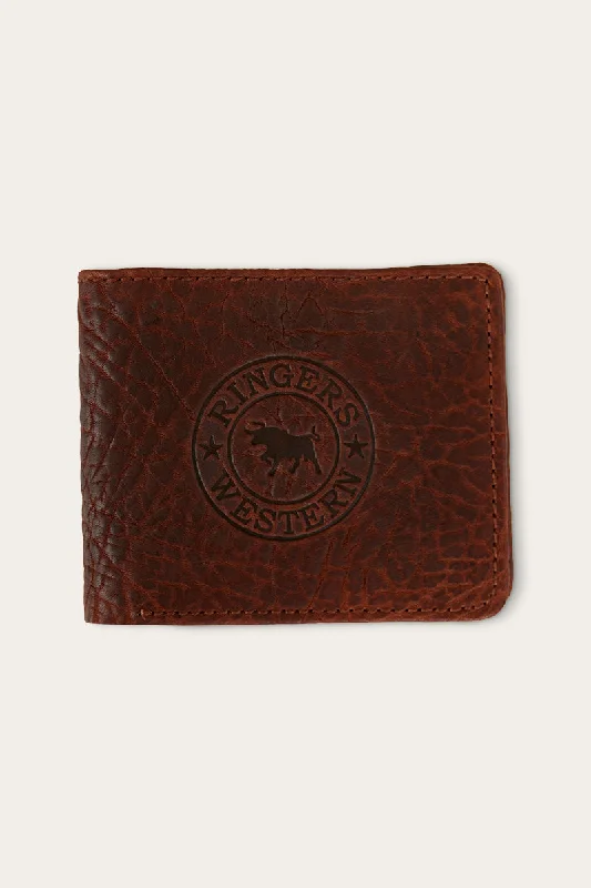 Signature Bull Wallet - Cobble Brown Shoulder Bags, Crossbody Bags, And More On Sale