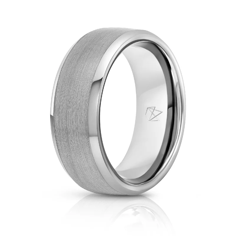 Breathtaking Jewelry, Breathtaking Prices Silver Tungsten Ring - Sterling Silver