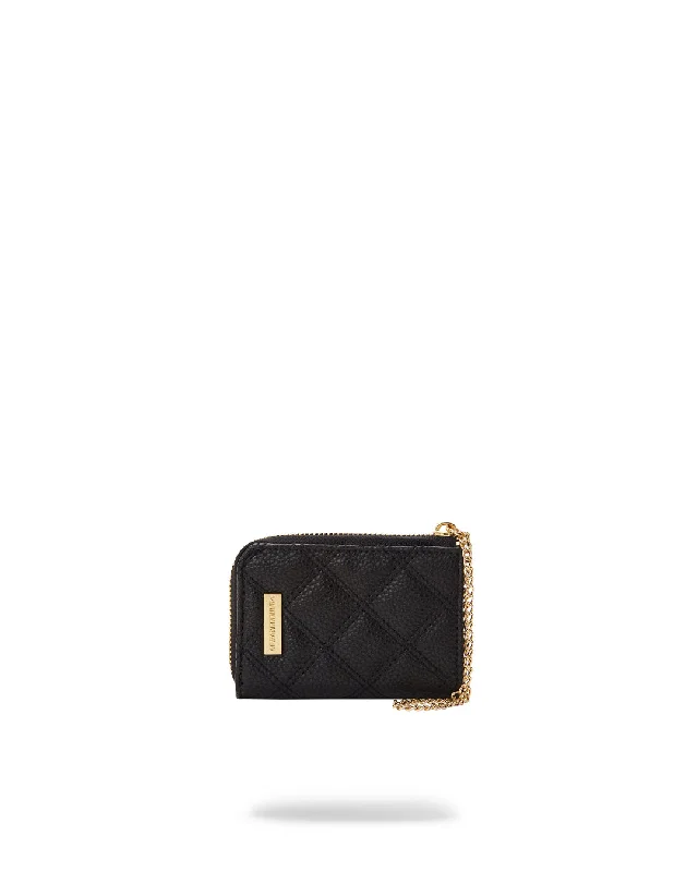 Sprayground Wallet BLACK MAMBA WALLET   Black Luxury Meets Affordability – Shop Stunning Bags Now
