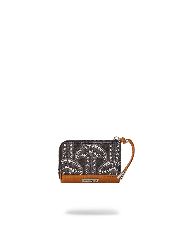 Sprayground Wallet ILLUCHAINS WALLET   Black Fashion-Forward Bags At Exclusive Promotional Prices