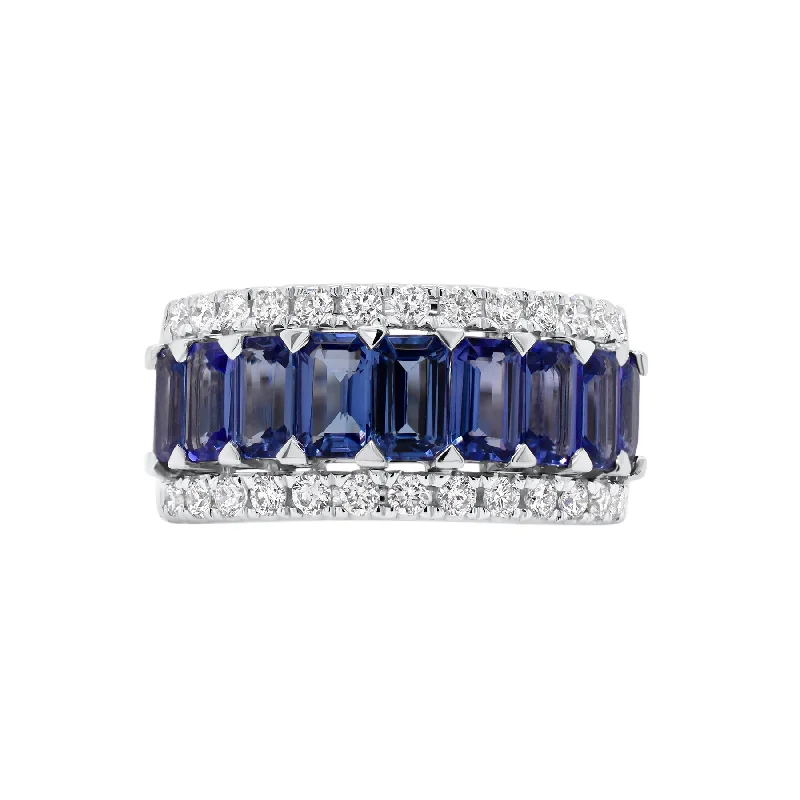 Jewelry Sale – Exclusive Styles At Lower Prices Tanzanite & Diamond Band