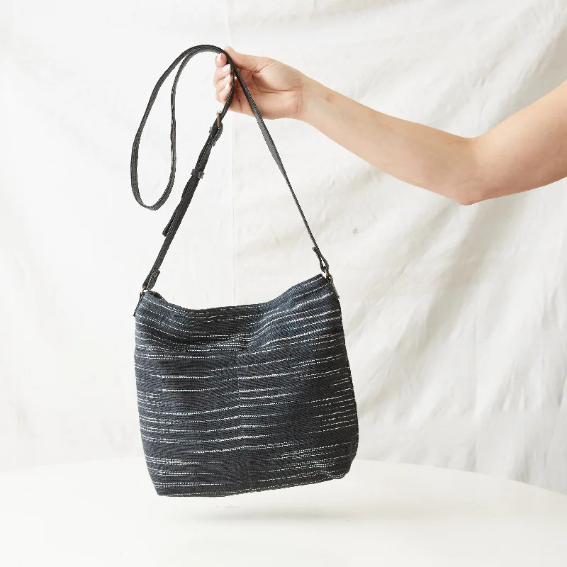 THAILO Woven Cotton Leather Cross Body Bag Purse Premium Bags, Special Prices