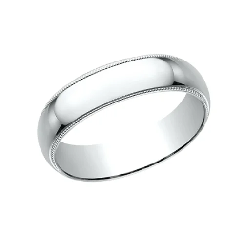 14K White Gold