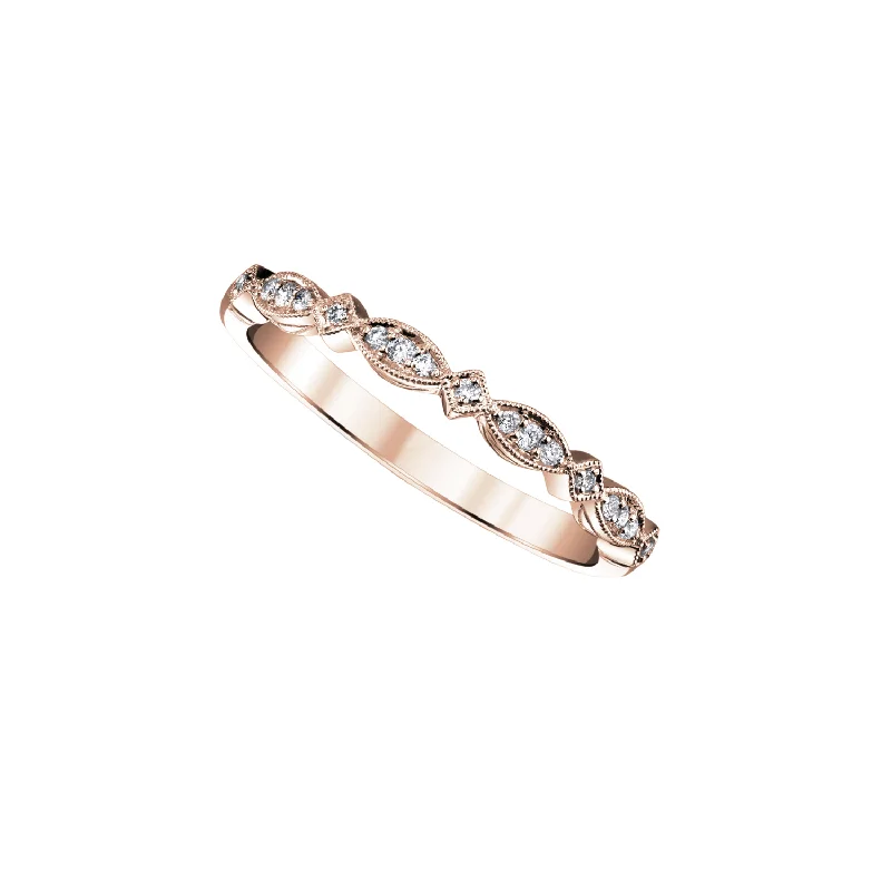 14K Rose Gold