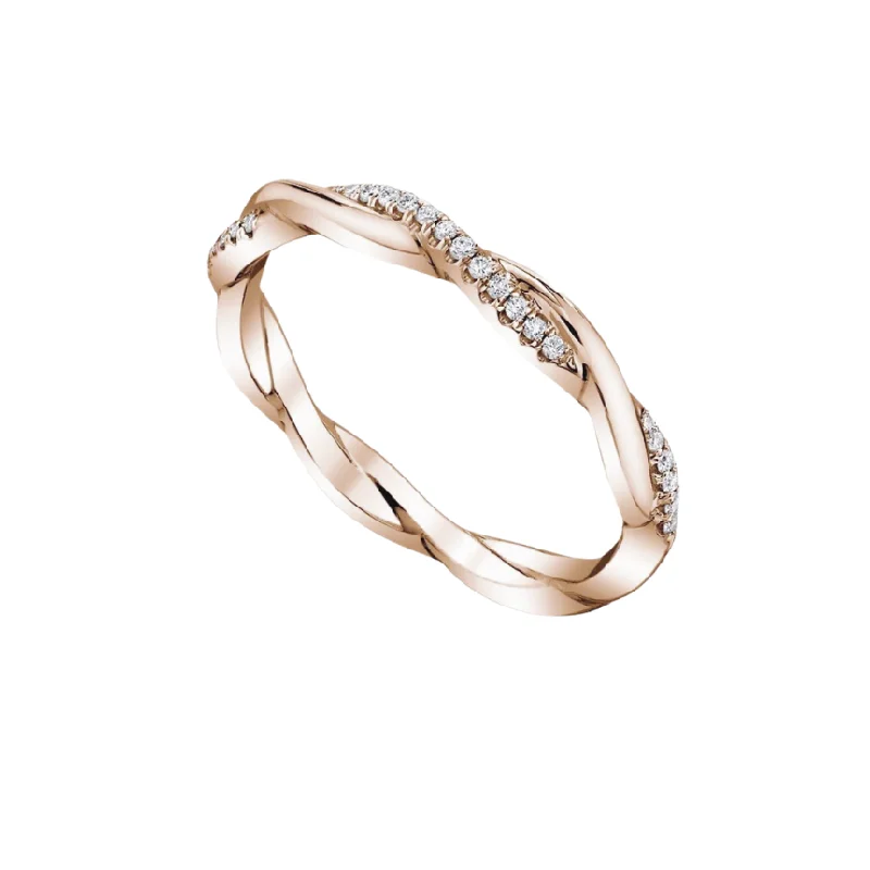 14K Rose Gold