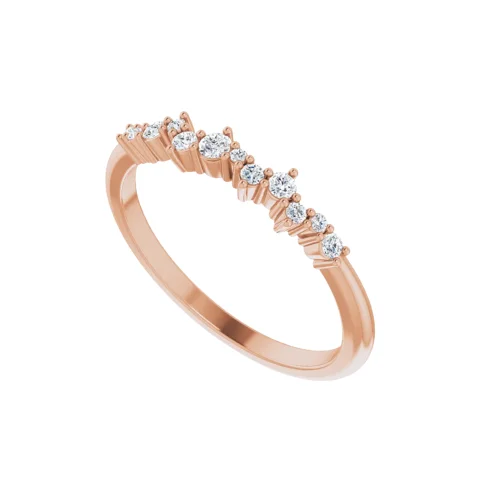 14K Rose Gold