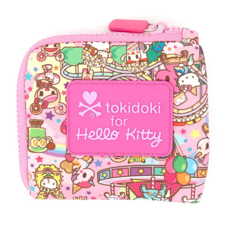 tokidoki for Hello Kitty Carnival Card Wallet Trendy Handbags, Limited-Time Sale