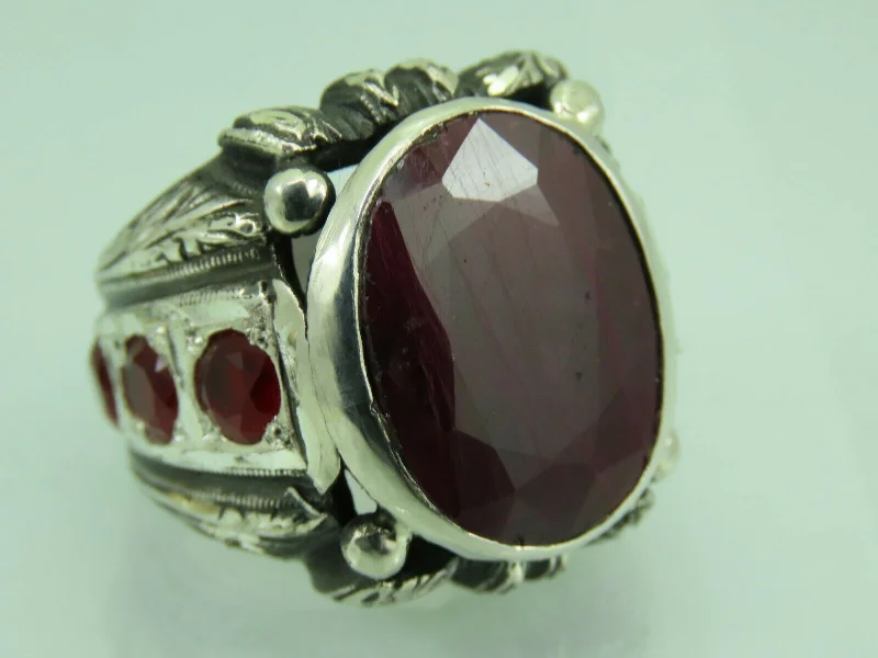 Limited-Time Jewelry Sale – Elegant Styles At Less Turkish Handmade Jewelry 925 Sterling Silver Ruby Stone Mens Rings Limited-Time Jewelry Sale – Elegant Styles At Less Turkish Handmade Jewelry 925 Sterling Silver Ruby Stone Mens Rings