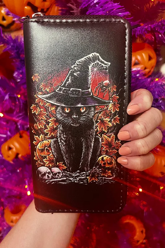 Witch's Familiars Wallet Limited-Stock Bag Clearance – Hurry
