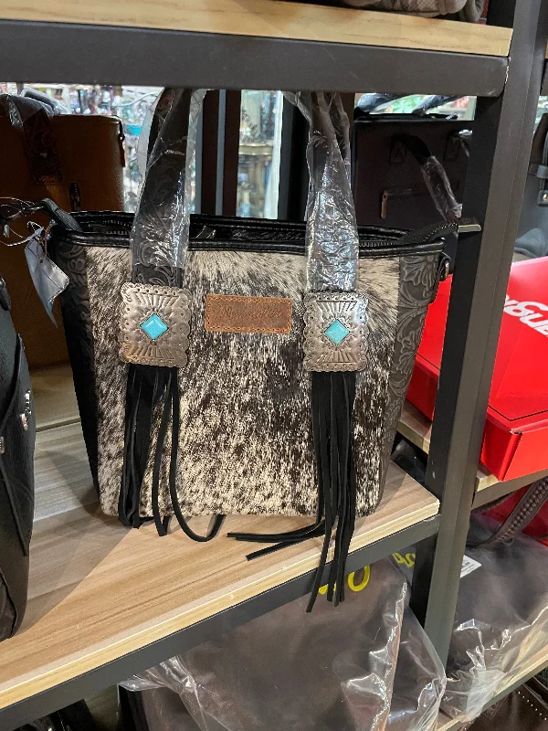 Wrangler Cowhide Purse Limited-Time Handbag Sale