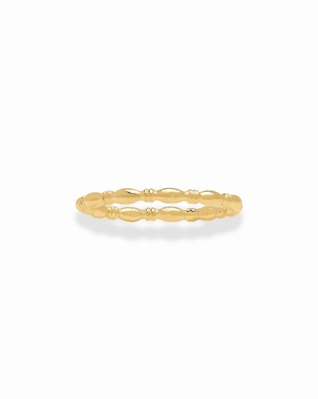 Bamboo Stacking Ring