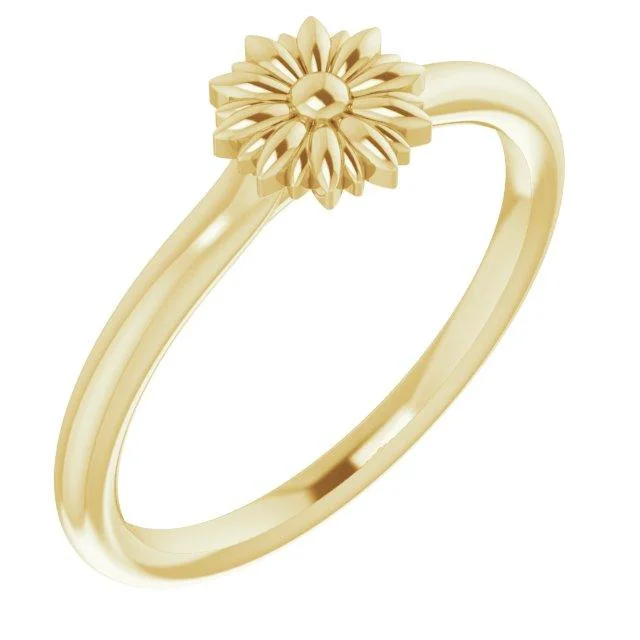 JDSP57700 - FLORAL RING