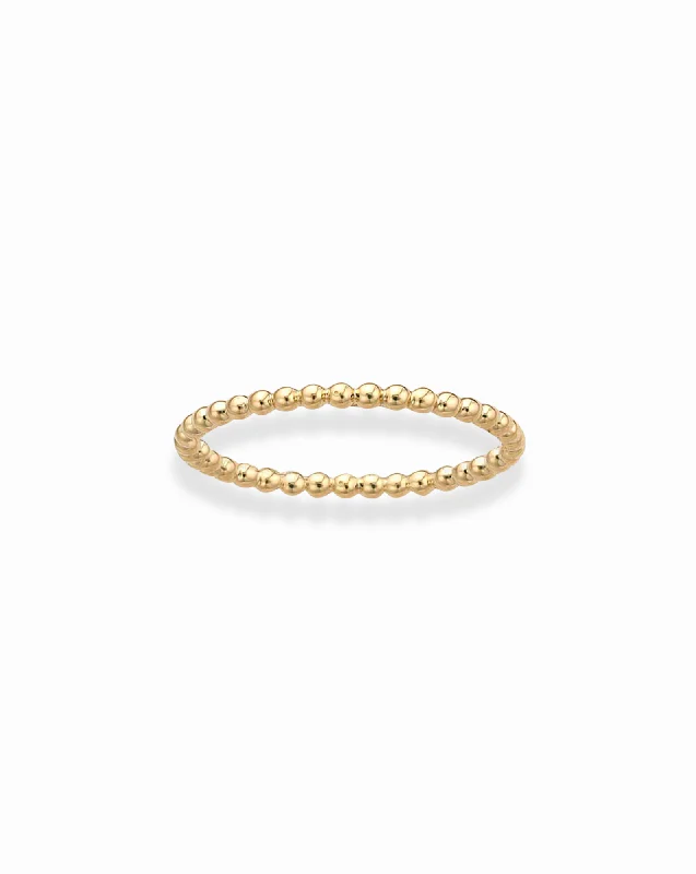 Droplet Stacking Ring