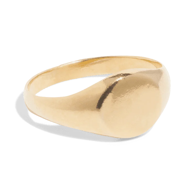 THE MALU RING  - 18k gold plated