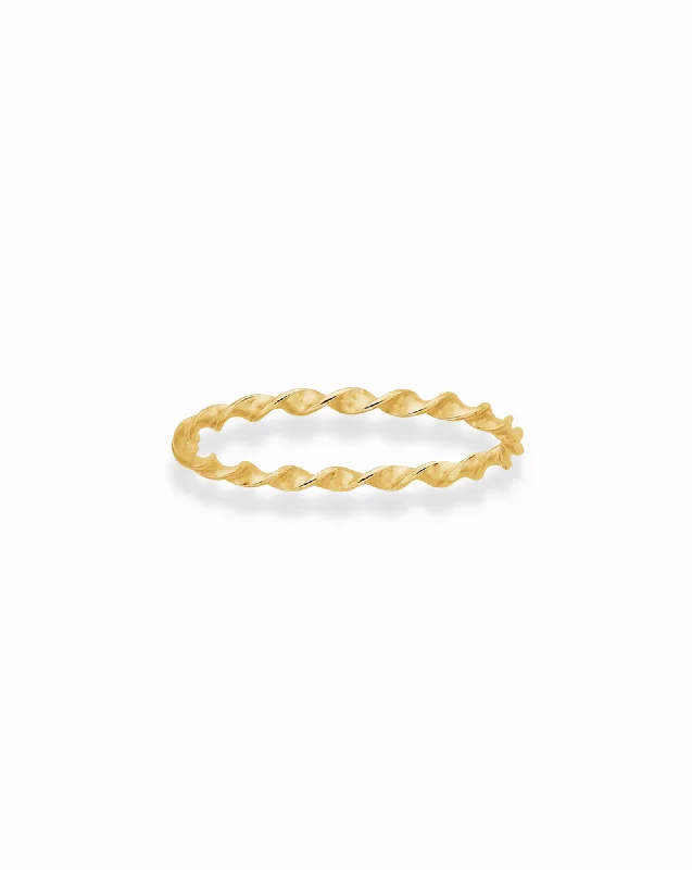 Ribbon Stacking Ring