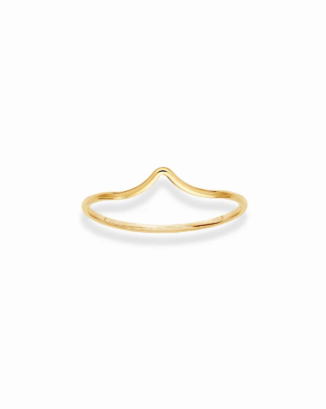 Rowe Arc Stacking Ring