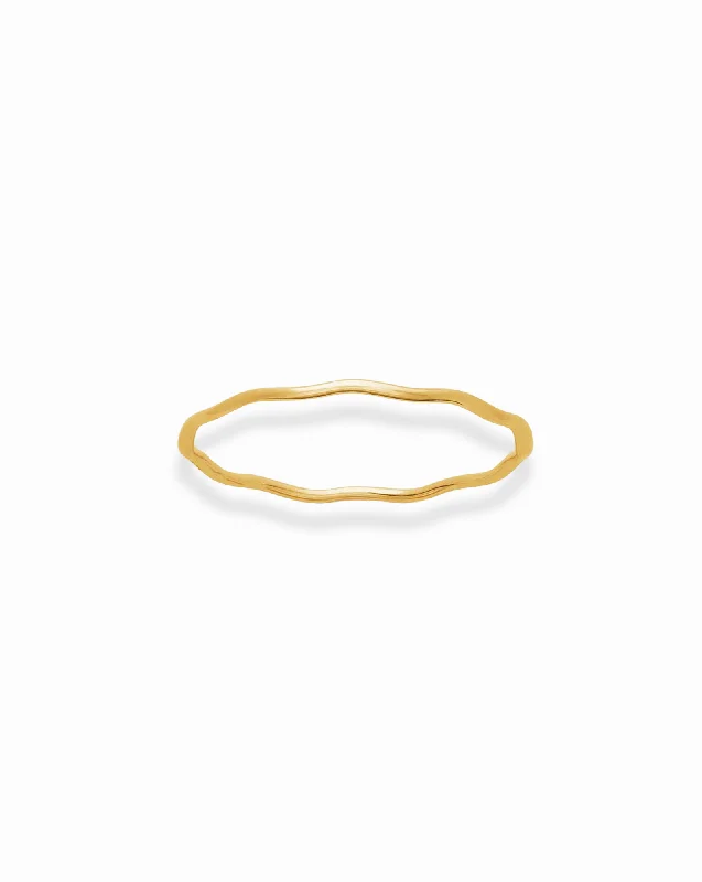 Wave Stacking Ring