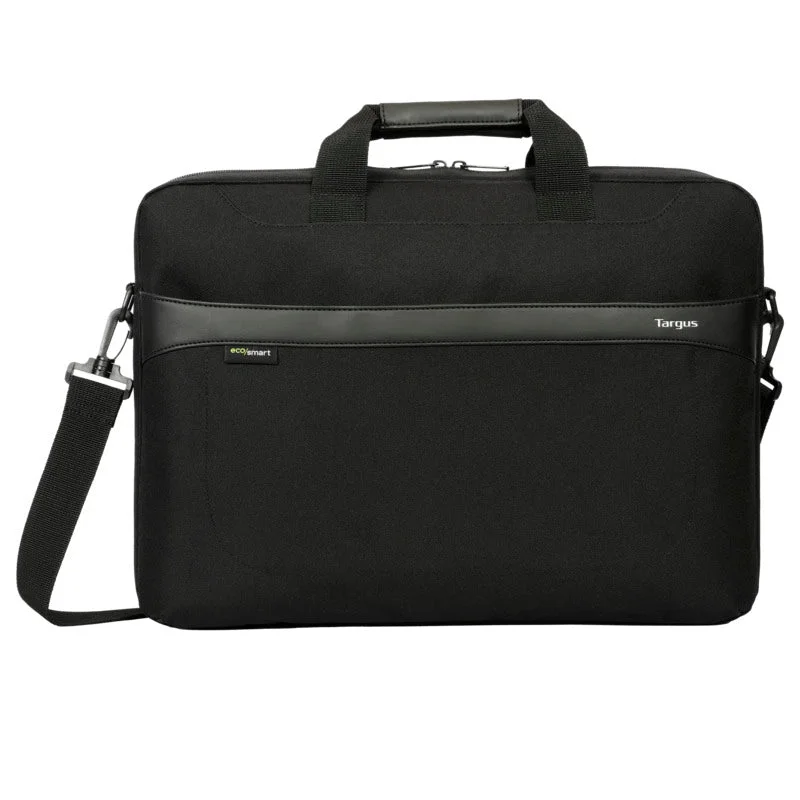 13-14" GeoLite EcoSmart® Slim Briefcase Stylish Handbags At Unbeatable Discounts