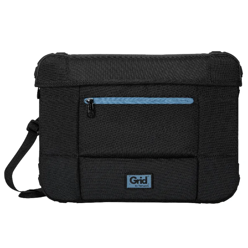 13-14" Grid High-Impact Slipcase Limited-Stock Handbag Sale For A Stylish Look