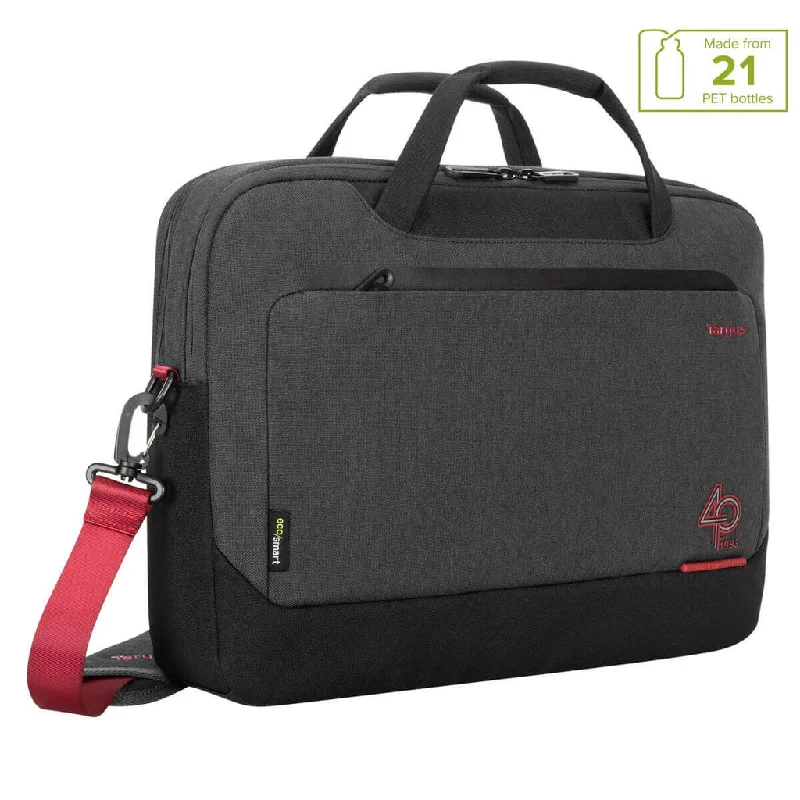 15.6” 40th Anniversary Cypress™ Briefcase with EcoSmart® - Grey High-End Bags, Low-End Prices 15.6” 40th Anniversary Cypress™ Briefcase with EcoSmart® - Grey High-End Bags, Low-End Prices