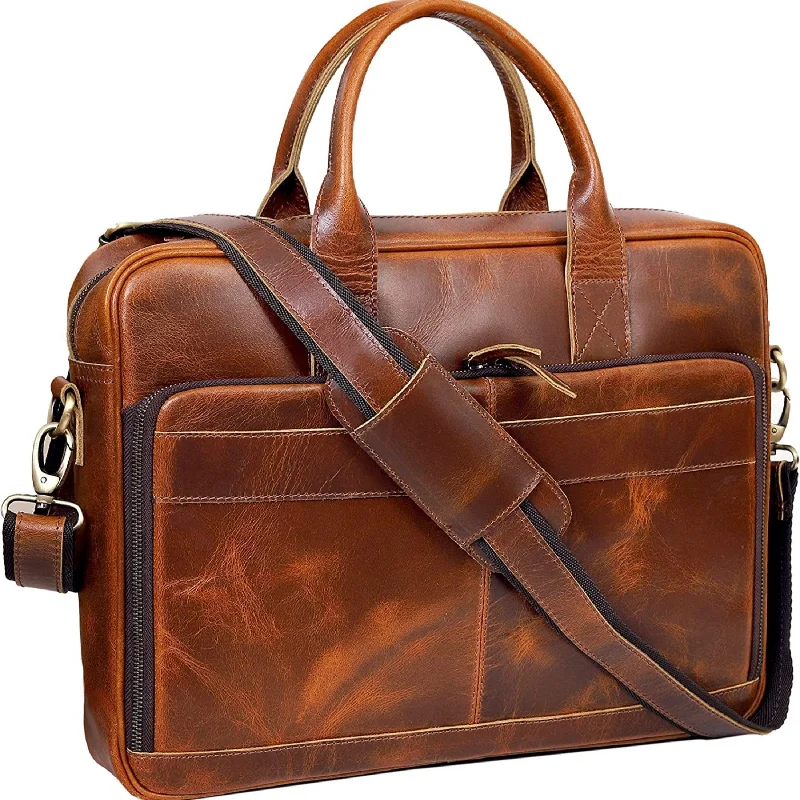16 Inch Leather briefcases Laptop Messenger Bags for Men and Women Best Office School College Satchel Bag Grab Stylish Bags Before They Sell Out 16 Inch Leather briefcases Laptop Messenger Bags for Men and Women Best Office School College Satchel Bag Grab Stylish Bags Before They Sell Out