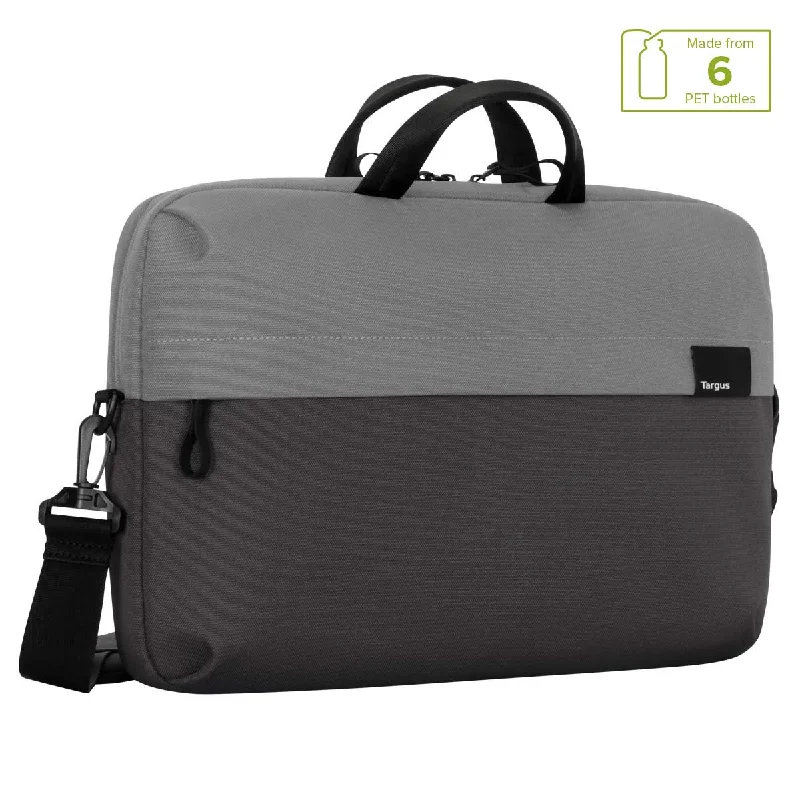 16" Sagano™ EcoSmart® Slipcase - Black/Grey Elegant Bags, Limited Stock Available