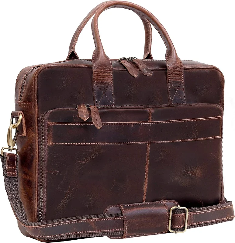 18 Inch Leather briefcases Laptop Messenger Bags for Men and Women Best Office School College Satchel Bag Designer-Inspired Bags At Reduced Prices 18 Inch Leather briefcases Laptop Messenger Bags for Men and Women Best Office School College Satchel Bag Designer-Inspired Bags At Reduced Prices