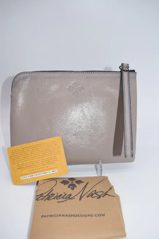 Patricia Nash Cassini Wristlet in Stone Luxury Totes, Affordable Prices