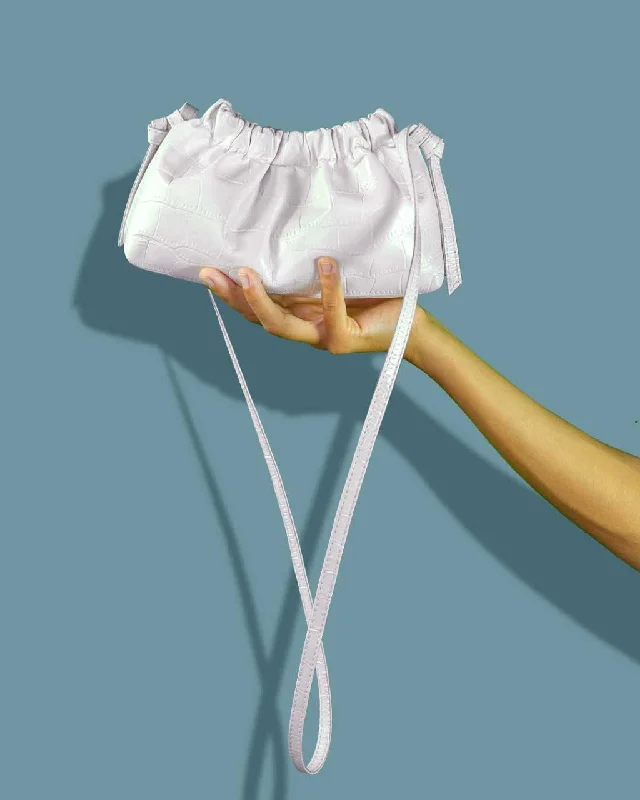 BABY DUMPLING | WHITE Affordable Luxury With Top-Quality Handbags