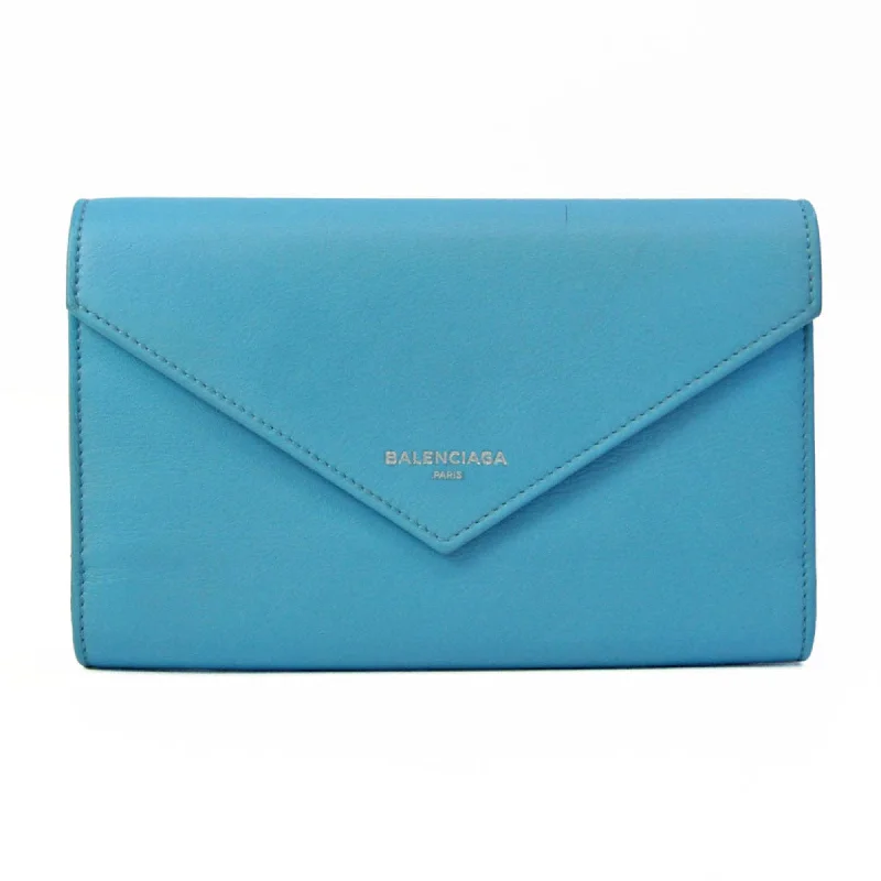 Balenciaga Papier  Leather Wallet  (Pre-Owned) Trendy Purses At Unbeatable Discounts