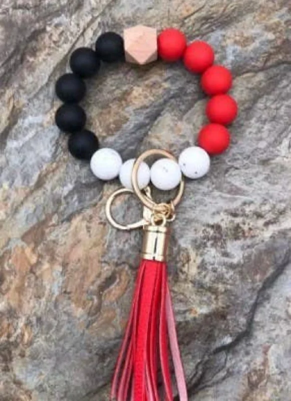 BLACK RED WHITE