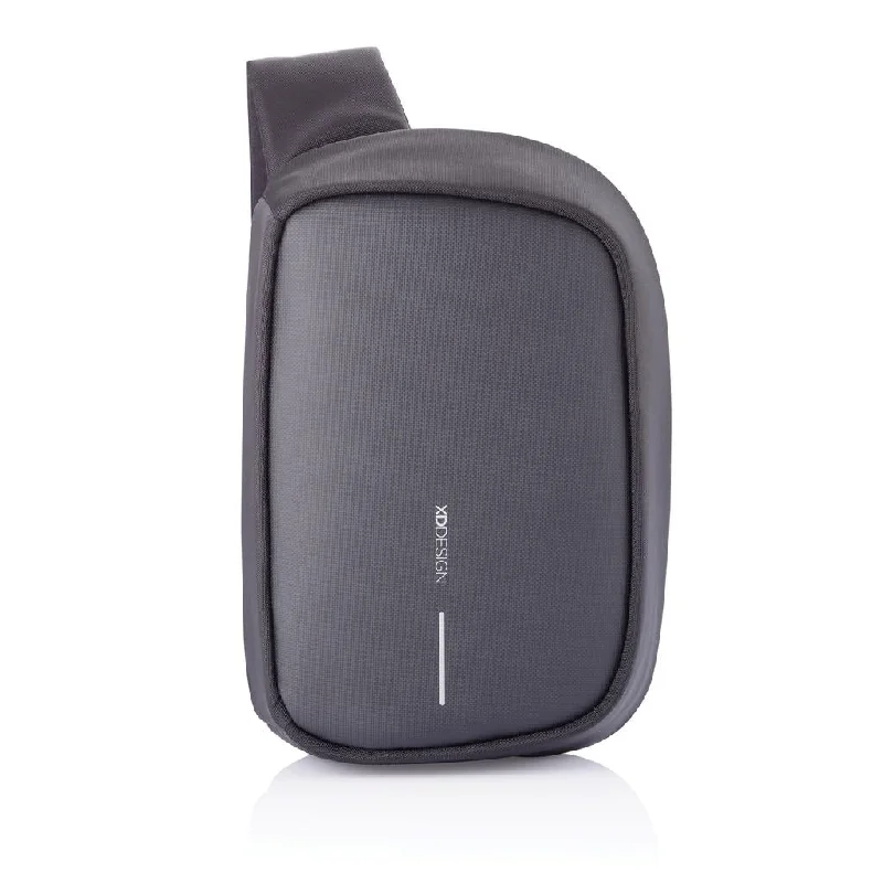 BGXD 691 - XDDESIGN Bobby Sling Bag in rPET material - Black Upgrade Your Look With Our Exclusive Bag Deals BGXD 691 - XDDESIGN Bobby Sling Bag in rPET material - Black Upgrade Your Look With Our Exclusive Bag Deals