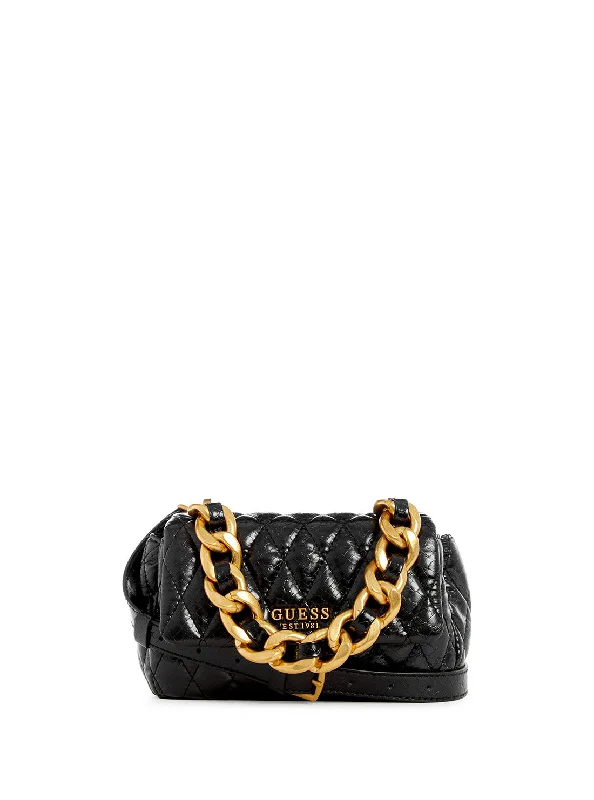 Black Dema Mini Crossbody Bag Flash Sale On Designer Bags