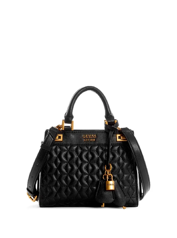 Black Katey Mini Satchel Bag Unmissable Deals On High-Quality Designer Bags