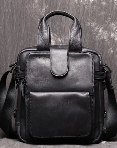 Black Leather Mens Laptop Work Bag Handbag Vertical Briefcase Shoulder Bags Black Business Bags For Men Trendy And Timeless Handbags Now On Sale Black Leather Mens Laptop Work Bag Handbag Vertical Briefcase Shoulder Bags Black Business Bags For Men Trendy And Timeless Handbags Now On Sale