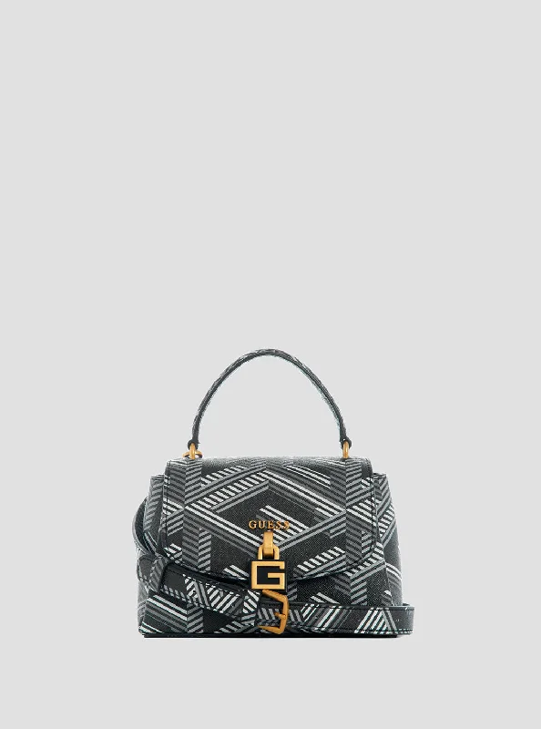 Black Logo Montreal Mini Crossbody Bag Luxury Bags, Budget Prices
