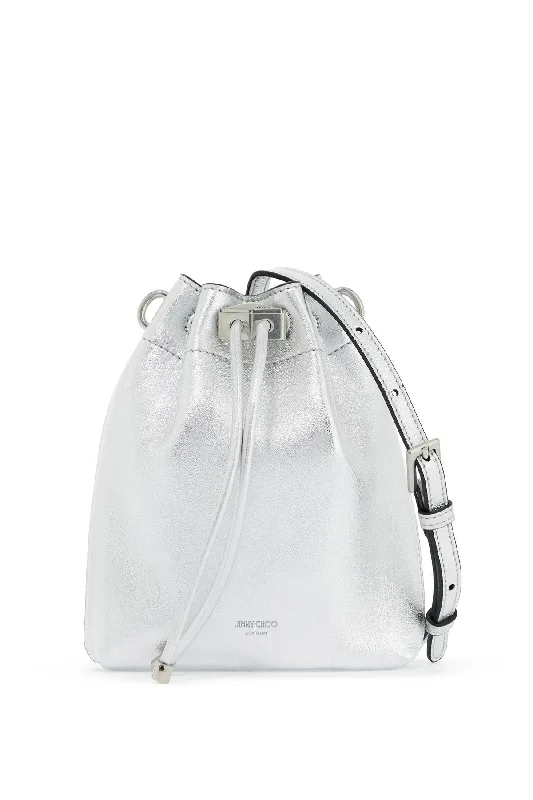 JIMMY CHOO "bon bon bucket n/s shoulder bag" Fashion Bags With Huge Discounts