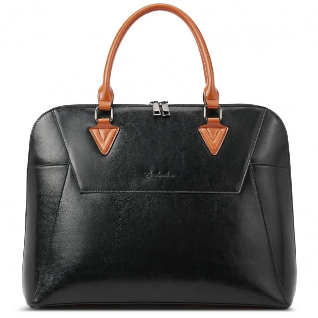 BOSTANTEN Briefcase for Women Leather 15.6 inch Laptop Shoulder Bags Office Work Crossbody Handbag Classic Totes, Exclusive Deals BOSTANTEN Briefcase for Women Leather 15.6 inch Laptop Shoulder Bags Office Work Crossbody Handbag Classic Totes, Exclusive Deals