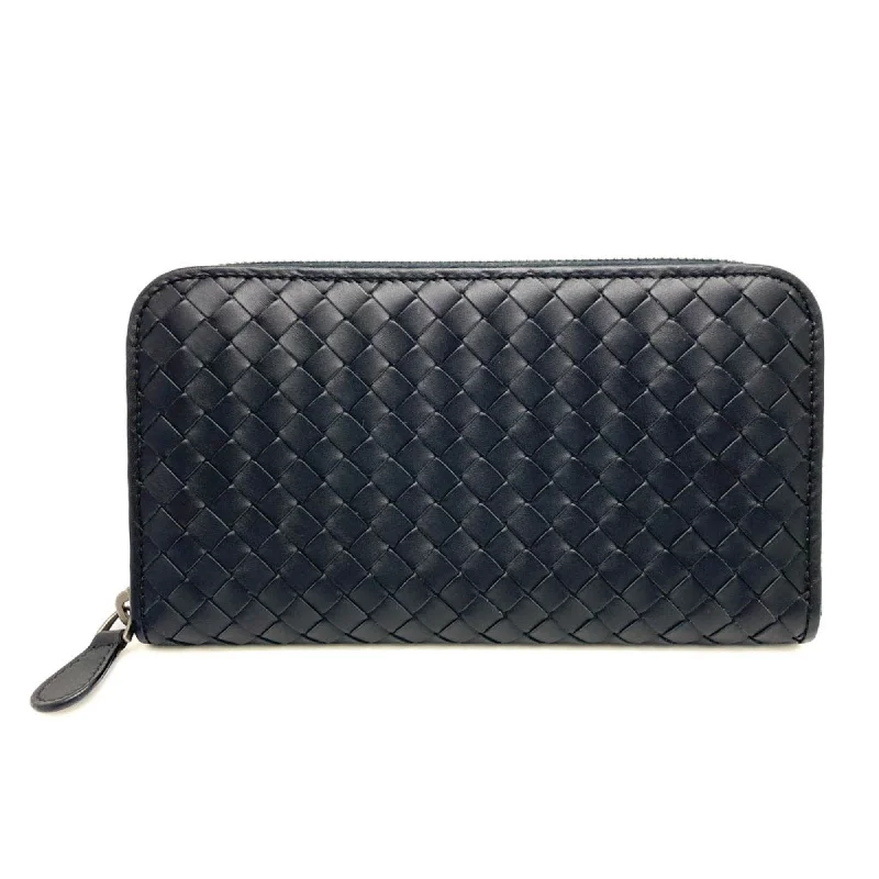 Bottega Veneta Intrecciato  Leather Wallet  (Pre-Owned) Iconic Fashion Bags At Unbeatable Savings