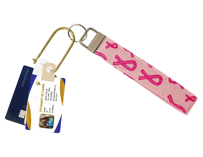 Breast Cancer Ribbon Fabric Keychain, Key Fob (Carabiner & Tabber Grabbers Not Included) Everyday Bags At Wallet-Friendly Prices Breast Cancer Ribbon Fabric Keychain, Key Fob (Carabiner & Tabber Grabbers Not Included) Everyday Bags At Wallet-Friendly Prices