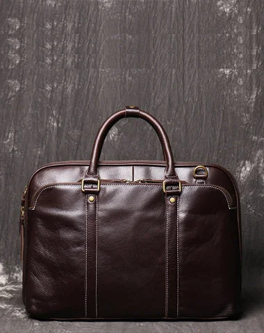 Brown Leather Mens Business 15.6 inches Laptop Work Briefcase Handbag Briefcase Business Bags For Men Luxury Handbags At Budget-Friendly Rates Brown Leather Mens Business 15.6 inches Laptop Work Briefcase Handbag Briefcase Business Bags For Men Luxury Handbags At Budget-Friendly Rates