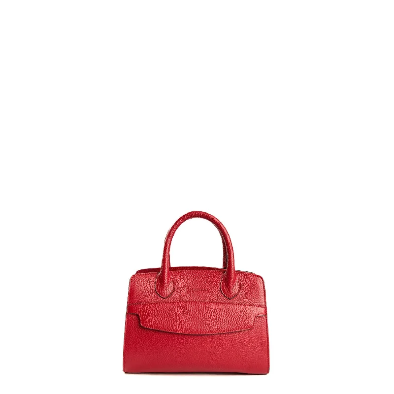 BURGUNDY DAY BAG MINI Classic Bags, Exclusive Deals
