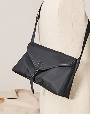 Fashion Nylon Mens Black Side Bag Courier Bag Postman Bag Nylon Messenger Bag for Men Grab Your Favorite Handbags For Less Fashion Nylon Mens Black Side Bag Courier Bag Postman Bag Nylon Messenger Bag for Men Grab Your Favorite Handbags For Less