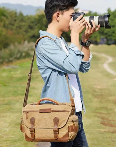GREEN Waterproof CANVAS 14'' MENSCANON CAMERA SIDE BAG NIKON CAMERA SHOULDER BAG DSLR CAMERA MESSENGER BAG FOR MEN Trendy Backpacks With Big Discounts GREEN Waterproof CANVAS 14'' MENSCANON CAMERA SIDE BAG NIKON CAMERA SHOULDER BAG DSLR CAMERA MESSENGER BAG FOR MEN Trendy Backpacks With Big Discounts