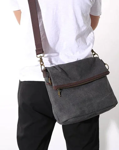 Canvas Mens 13‘’ Side Bag Courier Bag Gray Postman Bag Messenger Bag for Men The Best Handbag Deals Are Available Now Canvas Mens 13‘’ Side Bag Courier Bag Gray Postman Bag Messenger Bag for Men The Best Handbag Deals Are Available Now