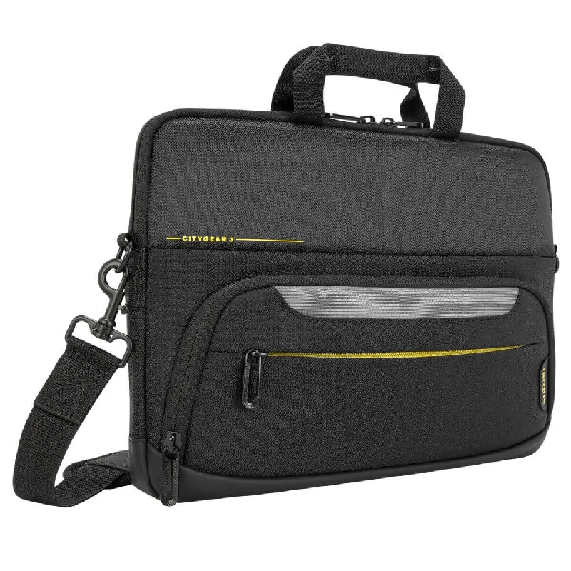CityGear 11.6" Slim Topload Laptop Case - Black Everyday Elegance At Special Prices