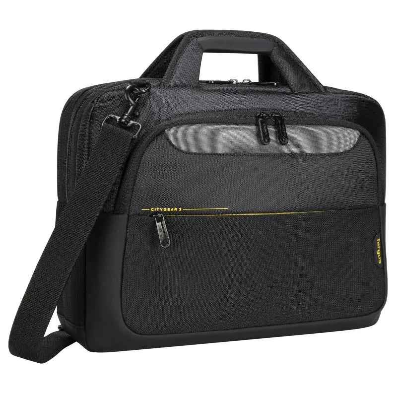 CityGear 12-14" Topload Laptop Case - Black Elegant Purses, Shop & Save