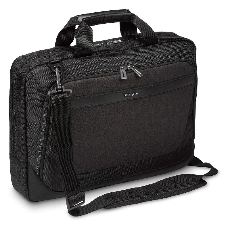 CitySmart 14,15,15.6" Slimline Topload Laptop Case - Black/Grey Designer Bags At Lower Prices CitySmart 14,15,15.6" Slimline Topload Laptop Case - Black/Grey Designer Bags At Lower Prices